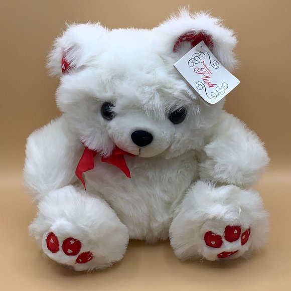 progressive plush bear